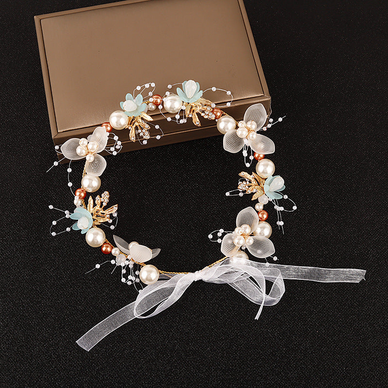 Children's Wreath Head Ornament Head Flower Ornament