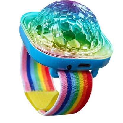 Bracelet Light Disco Light Colorful Voice-activated Sensor Light