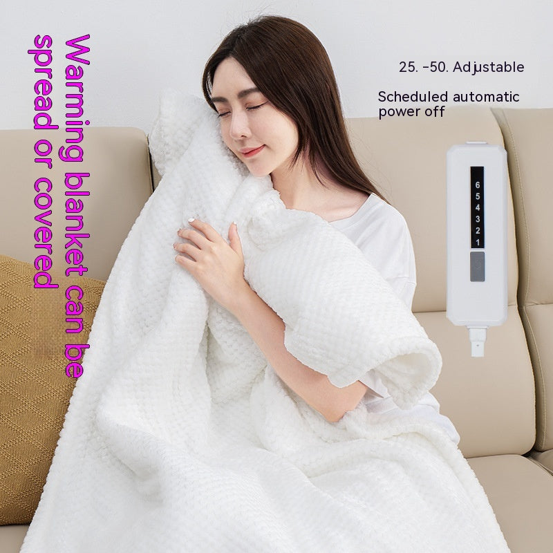 Nap Blanket Heating Cover Blanket Electric Heating Washable Warming Blanket