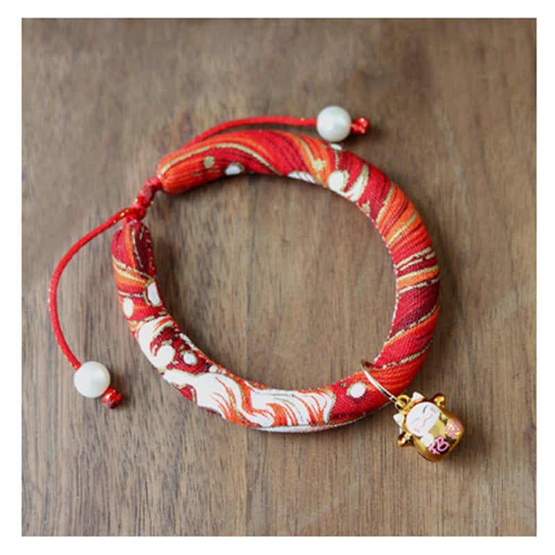 Cat bell ornament collar