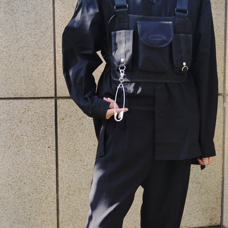 Vintage pin ornament