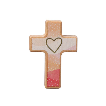 Trumpet cross ornament