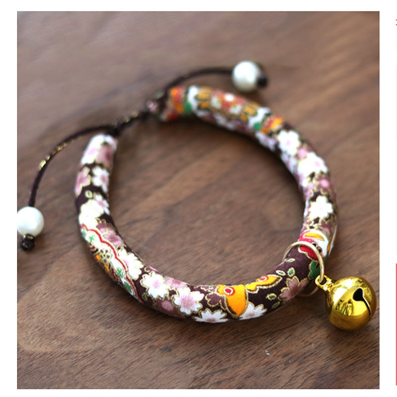 Cat bell ornament collar