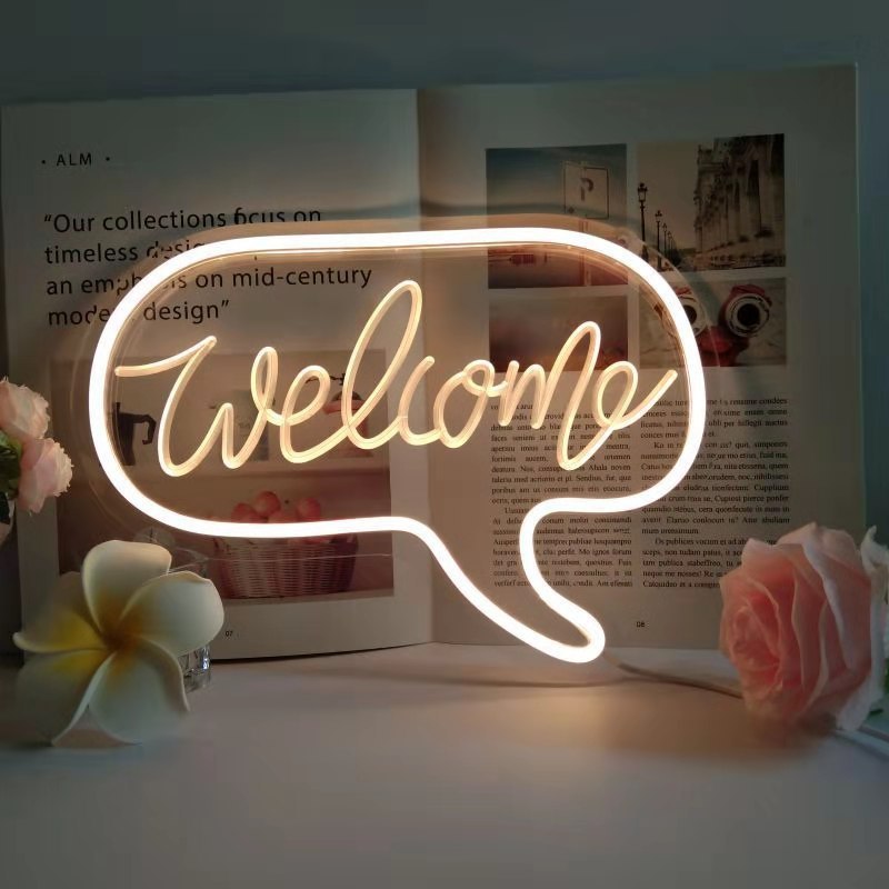 Customized Led Shape Neon Light Decoration Light Night Light Letter Light 5V