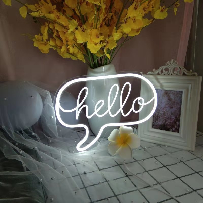 Customized Led Shape Neon Light Decoration Light Night Light Letter Light 5V