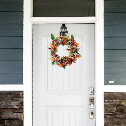 Autumn harvest decorative wreath