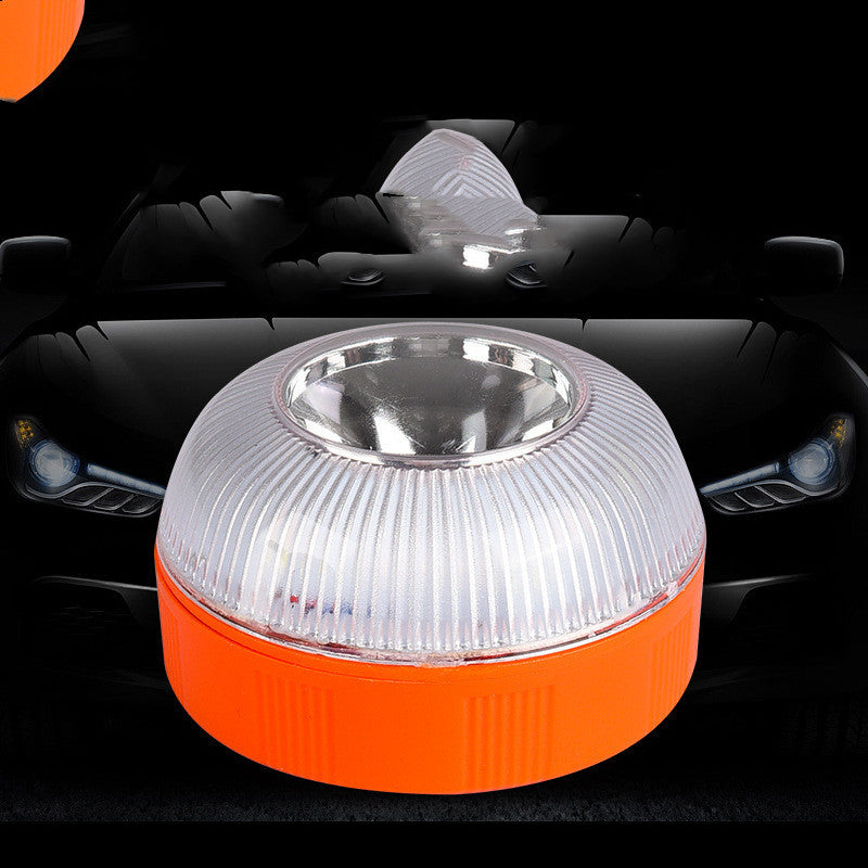 White Light Emergency Light Yellow Light Flashing Light Traffic Strong Magnetism