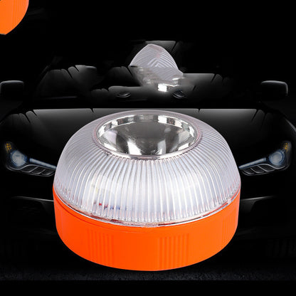 White Light Emergency Light Yellow Light Flashing Light Traffic Strong Magnetism