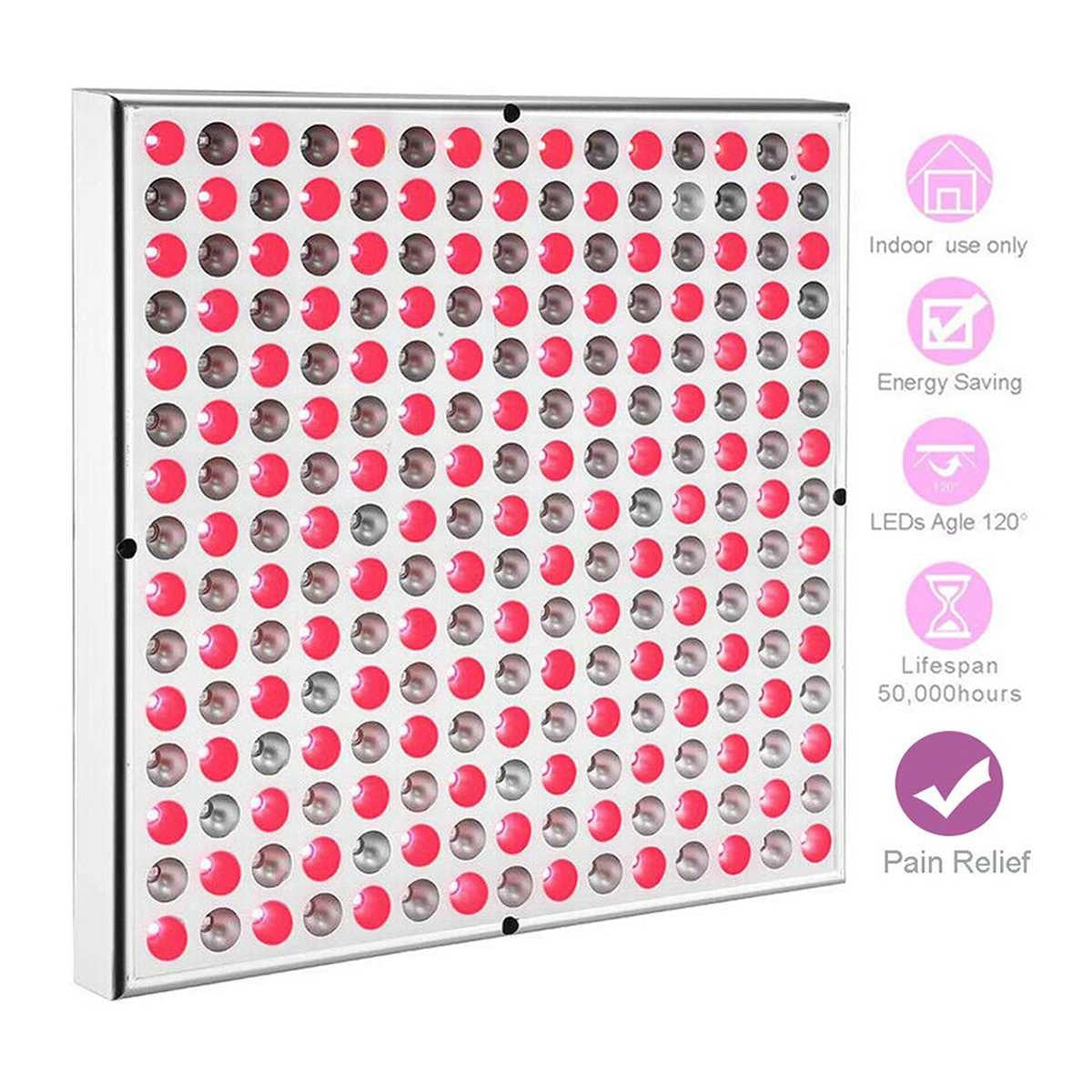 LED physiotherapy light infrared beauty light panel light