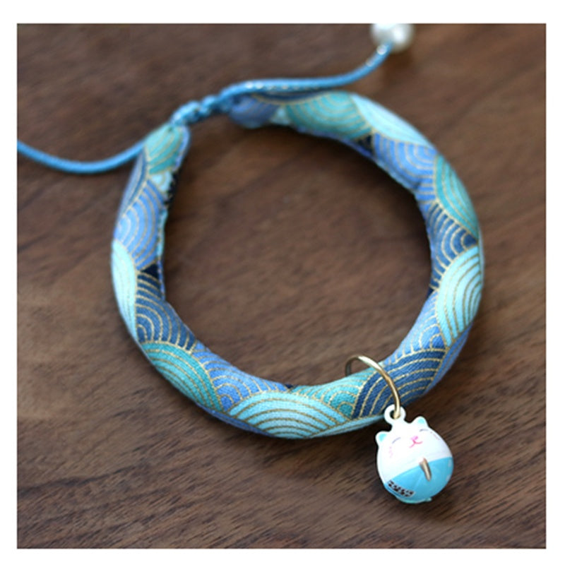 Cat bell ornament collar