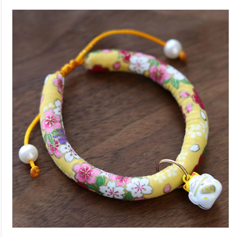 Cat bell ornament collar