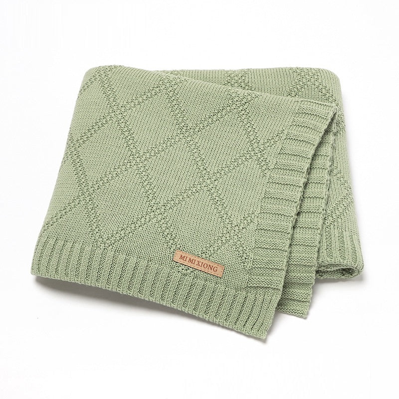Baby Knitted Blanket Baby's Blanket