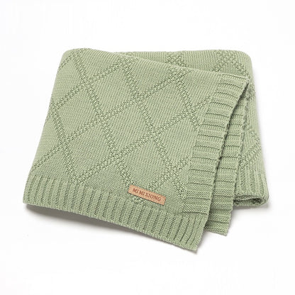 Baby Knitted Blanket Baby's Blanket