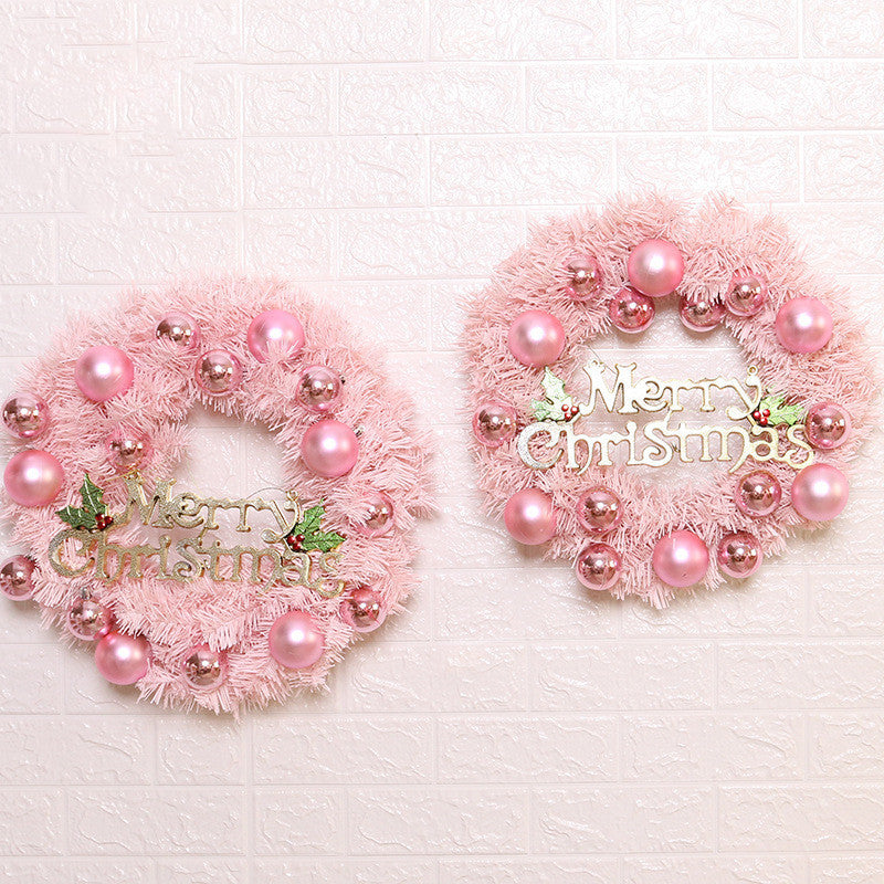 Christmas Decoration Wreath, Window Decoration Wreath