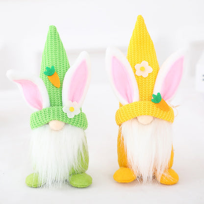 Ornament Elf Rabbit Faceless Doll Gnome Doll Ornament Home Decoration