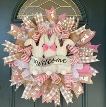 Festival Scene Wreath Decorations
