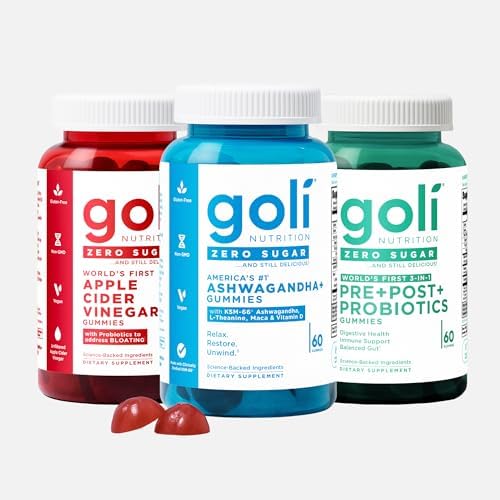 Goli Wellness Trio™