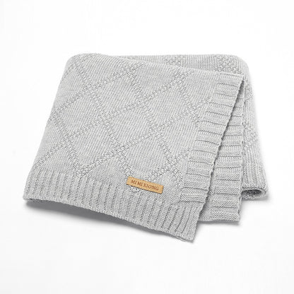 Baby Knitted Blanket Baby's Blanket