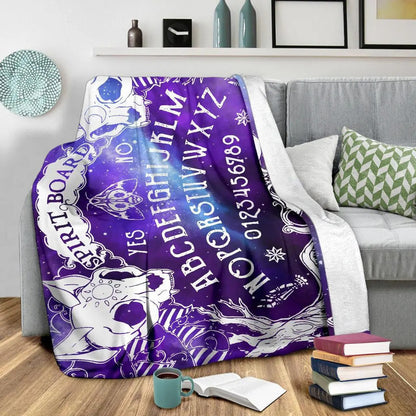 Halloween Witch Blanket Flannel Blanket