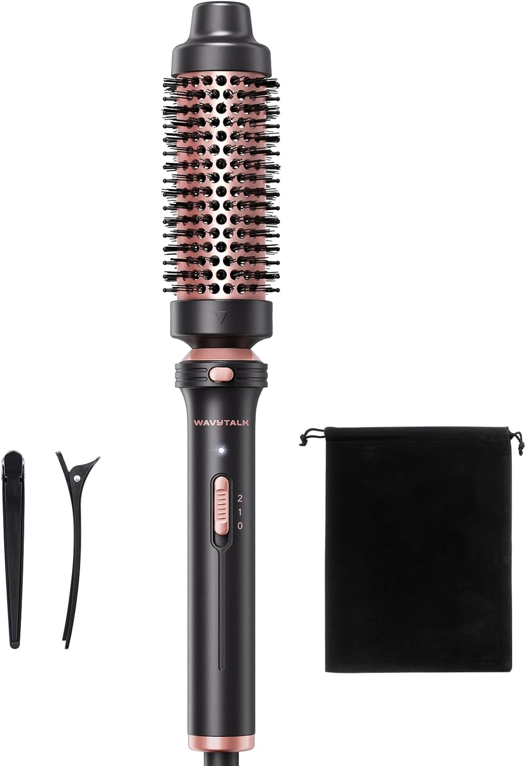 Wavytalk Rose Gold Thermal BrushTM