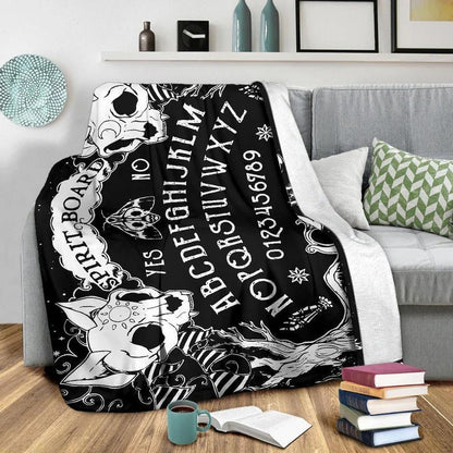 Halloween Witch Blanket Flannel Blanket