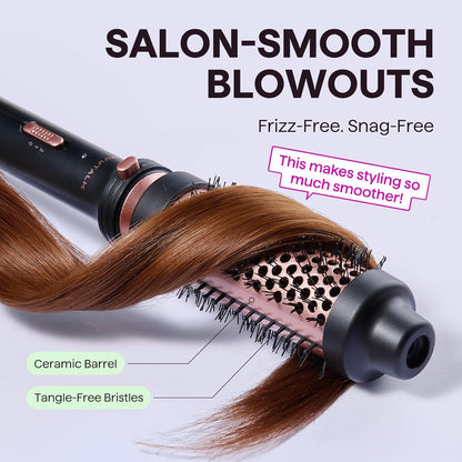 Wavytalk Rose Gold Thermal BrushTM