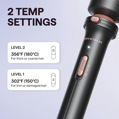 Wavytalk Rose Gold Thermal BrushTM