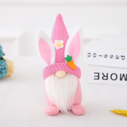 Ornament Elf Rabbit Faceless Doll Gnome Doll Ornament Home Decoration
