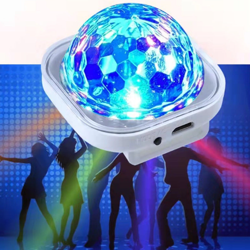 Bracelet Light Disco Light Colorful Voice-activated Sensor Light