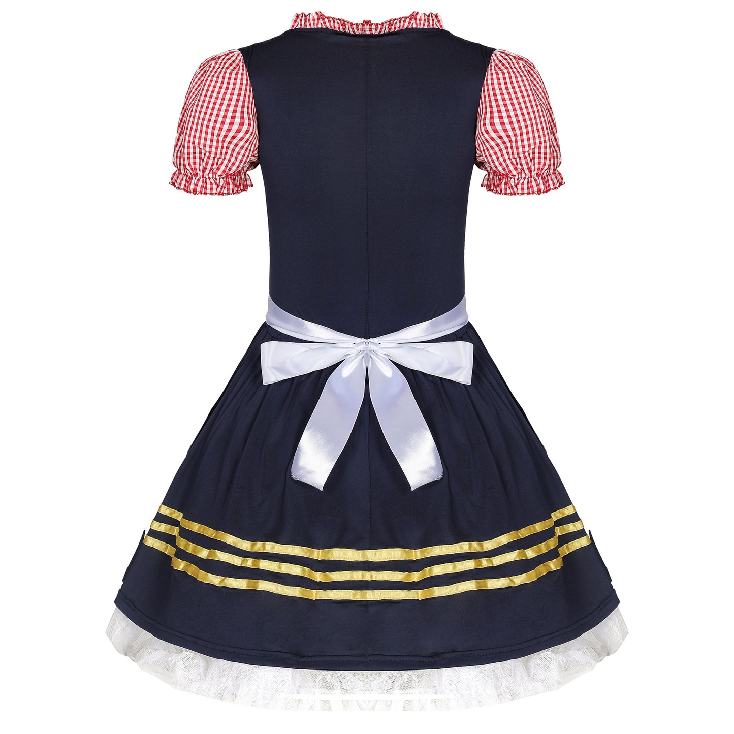 German Oktoberfest Costume Halloween Maid Stage Costume