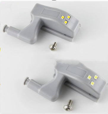 Warm White Light Cabinet Door Intelligent Induction Hydraulic Hinge Lamp