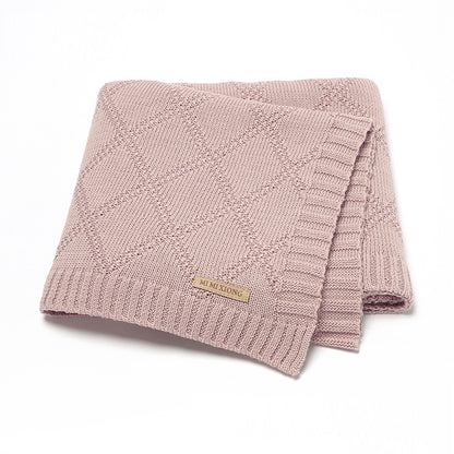 Baby Knitted Blanket Baby's Blanket