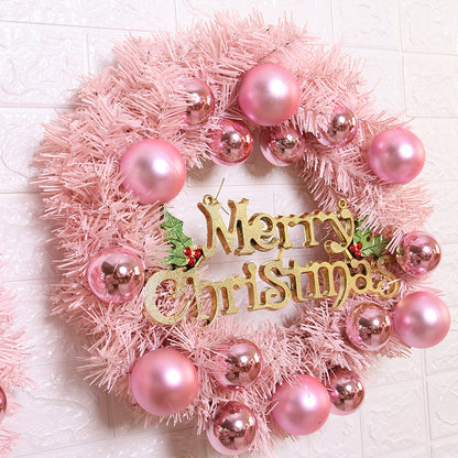 Christmas Decoration Wreath, Window Decoration Wreath