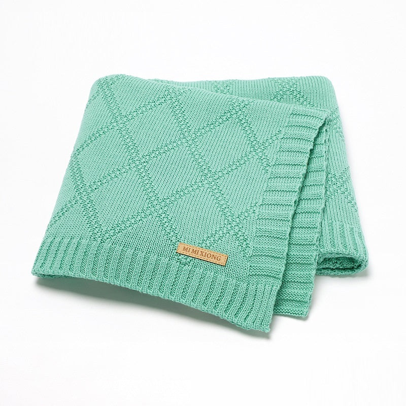 Baby Knitted Blanket Baby's Blanket