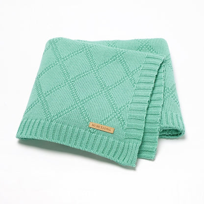 Baby Knitted Blanket Baby's Blanket