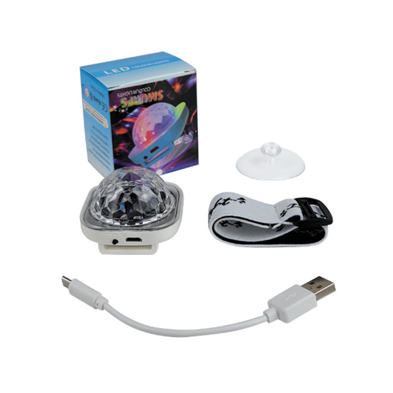 Bracelet Light Disco Light Colorful Voice-activated Sensor Light