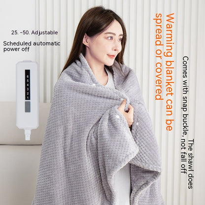 Nap Blanket Heating Cover Blanket Electric Heating Washable Warming Blanket