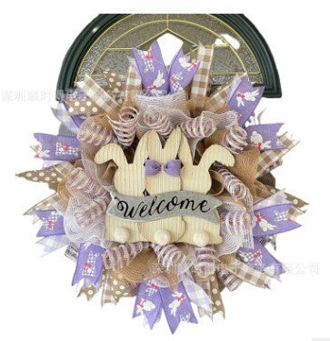 Festival Scene Wreath Decorations