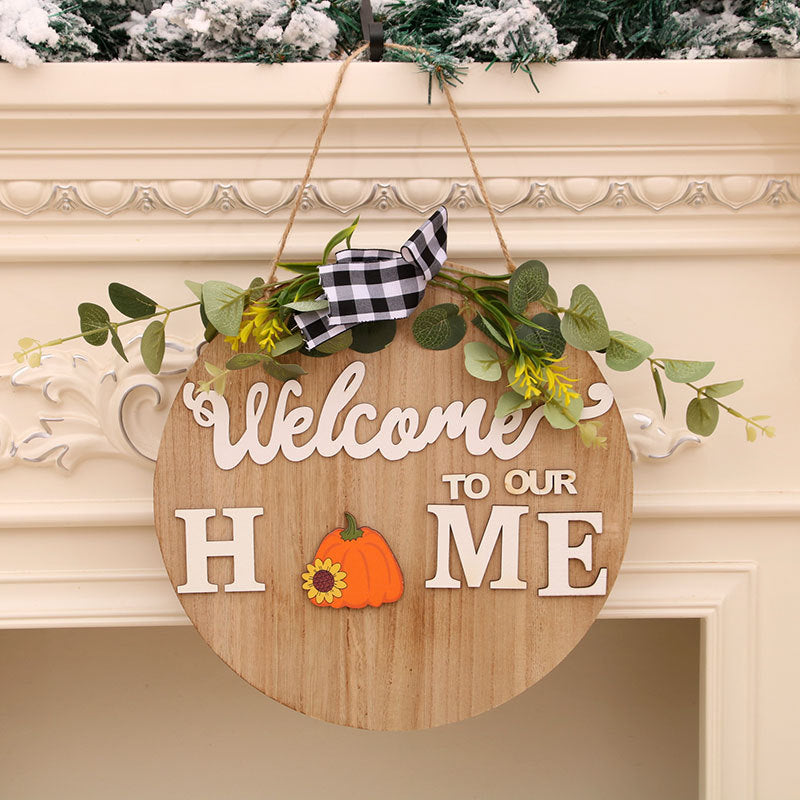 Fashion Halloween Door Hanging Wreath