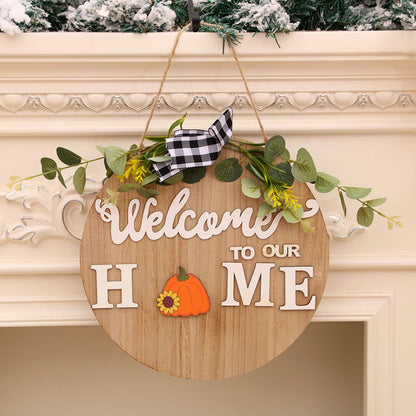 Fashion Halloween Door Hanging Wreath