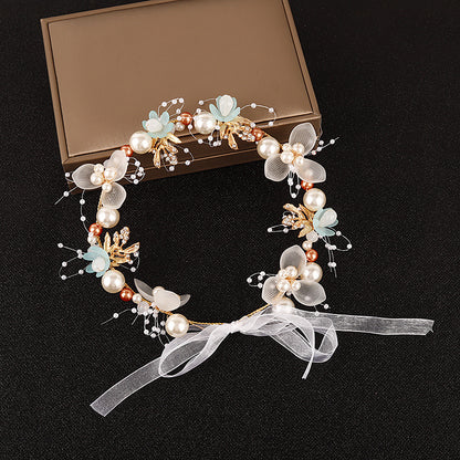 Children's Wreath Head Ornament Head Flower Ornament