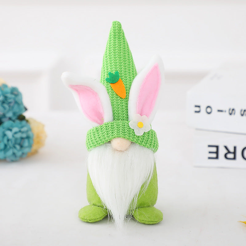 Ornament Elf Rabbit Faceless Doll Gnome Doll Ornament Home Decoration