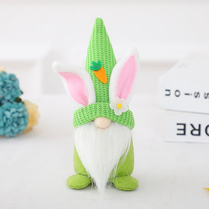 Ornament Elf Rabbit Faceless Doll Gnome Doll Ornament Home Decoration